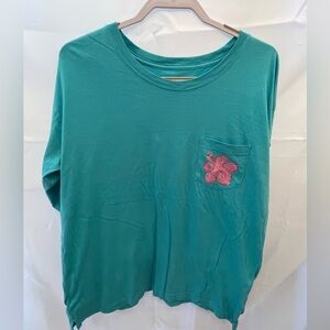 Margaritaville “Woman to Blame” Long Sleeve Tee XL 🌺